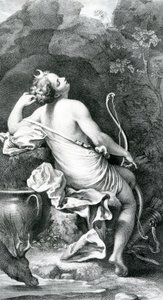Diane Endormie, 1700-tallet